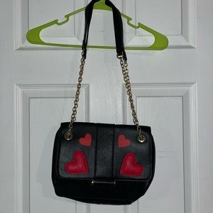 Heart, Chain Strap Purse